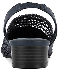 Jones New York Women's Carolton Woven Slingback Flats
