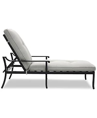 Wythburn Mix and Match Scroll Outdoor Chaise Lounge, Created for Macy's