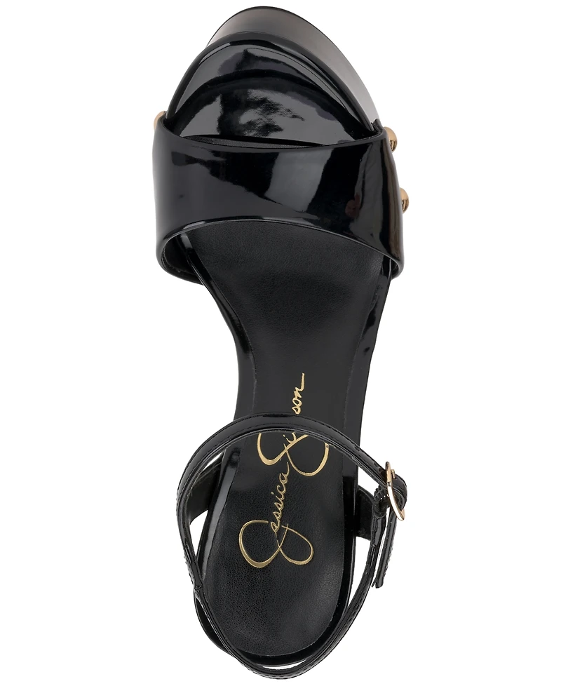 Jessica Simpson Women's Calenta Platform Dress Sandals