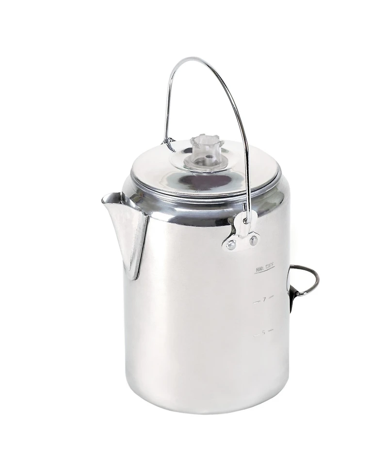 Stansport Camper's Percolator Coffee Pot Cups