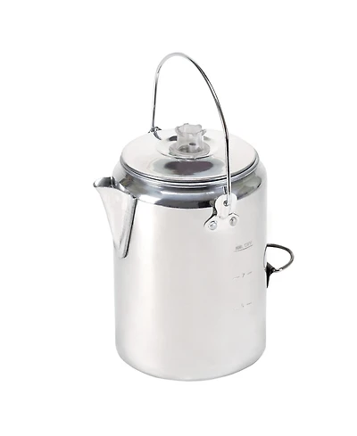 Stansport Camper's Percolator Coffee Pot Cups
