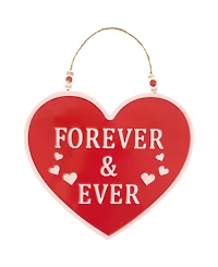 Northlight 13.75" Forever and Ever Valentine's Day Wall Decoration
