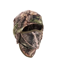 Muk Luks Men's Unisex Spandex/Fleece Hat with Mask, Blaze, One