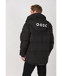 Men's Puffer Jacket Black