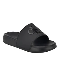 Calvin Klein Men's Wiston Pool Slip-On Flat Slides