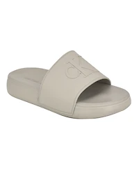 Calvin Klein Men's Wiston Pool Slip-On Flat Slides
