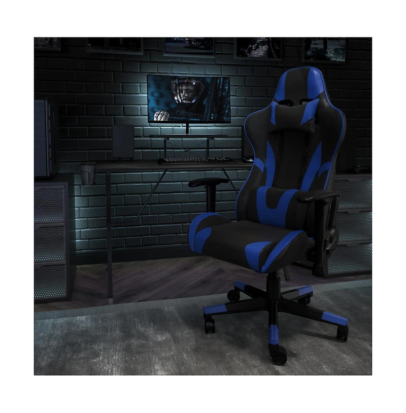 Z200 Gaming Chair Racing Office Ergonomic Computer Pc With Reclining Back