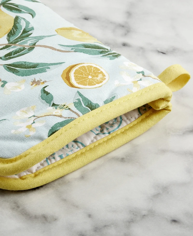 Martha Stewart Printed Oven Mitt 7" x 13" 2 Pk