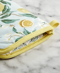 Martha Stewart Printed Oven Mitt 7" x 13" 2 Pk