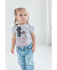 Star Wars Baby Girls Darth Vader Short Sleeve Bodysuit
