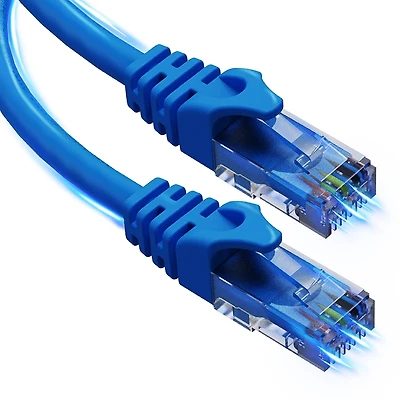 5 Core Cat 6 Ethernet Cable Long Computer Internet Cables WiFi RJ45 Cord for Gaming