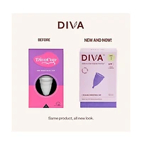 Diva Cup Bpa-Free Reusable Menstrual Cup Leak-Free