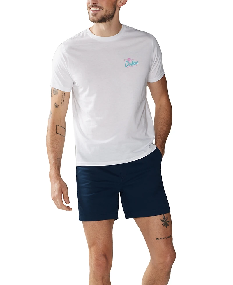 Chubbies Men's The Club Soto Relaxed-Fit Logo Graphic T-Shirt