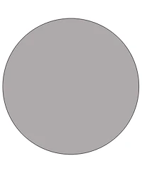 Emma+Oliver 42" Round Laminate Adjustable Activity Table