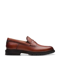 Clarks Men's Collection Burchill Penny Slip On Loafers