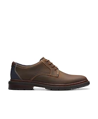 Clarks Men's Collection Burchill Derby Lace Up Dress Shoe
