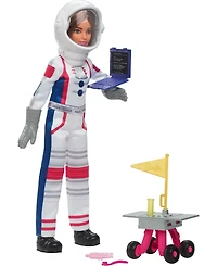 Barbie 65th Anniversary Careers Astronaut Doll and 10 Accessories Including Rolling Rover and Space Helmet