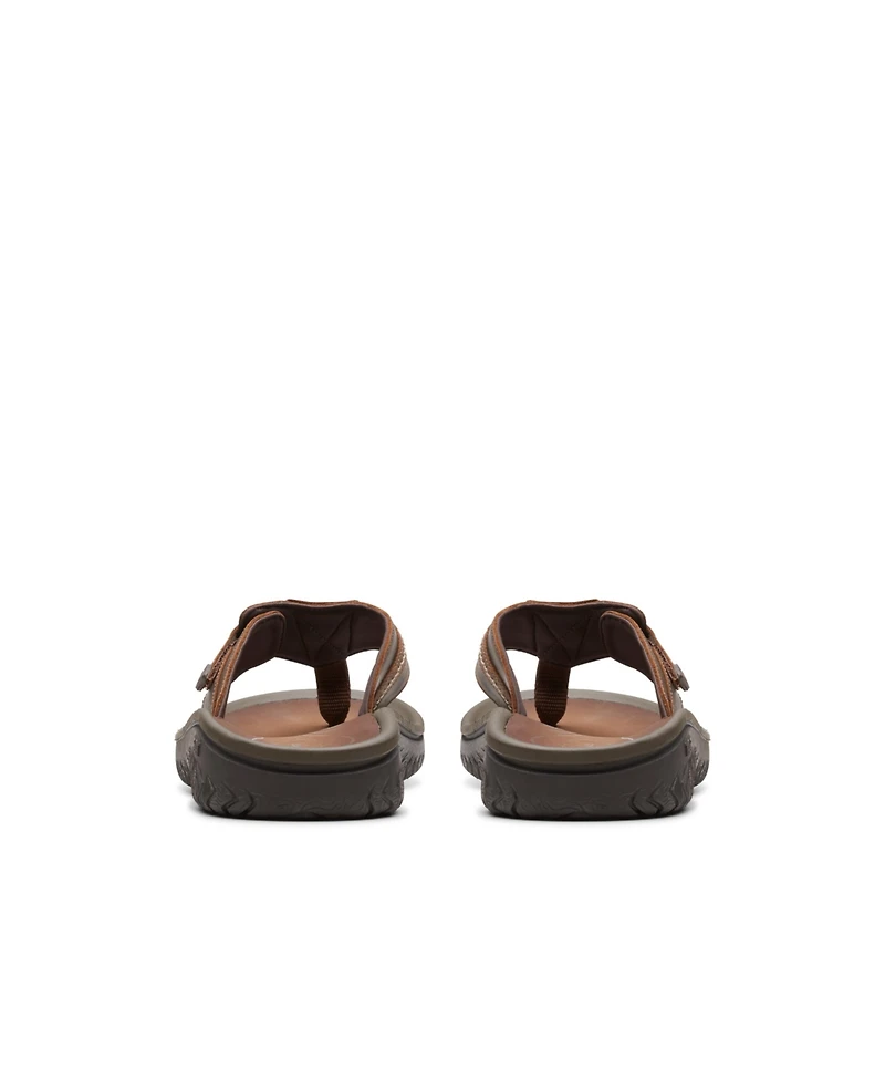 Clarks Men's Collection Wesley Sun Slip On Sandals