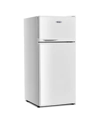 2 Doors Cold-rolled Sheet Compact Refrigerator