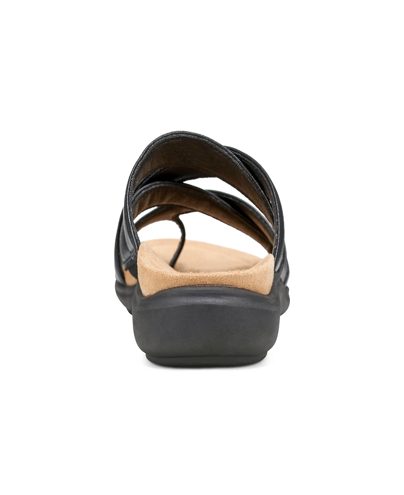 Easy Spirit Women's Westly Strappy Slip-On Sandals