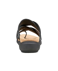 Easy Spirit Women's Westly Strappy Slip-On Sandals