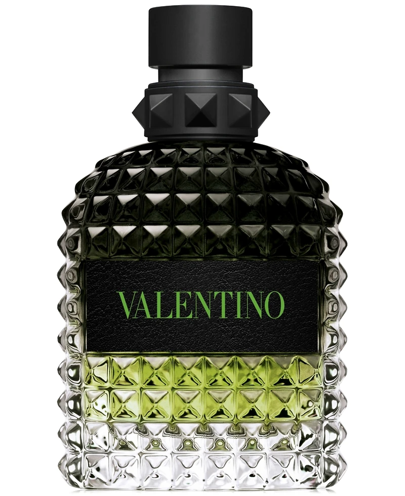 Valentino Men's Uomo Born In Roma Green Stravaganza Eau de Toilette Spray
