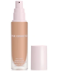 Kylie Cosmetics Power Plush Longwear Foundation, 1 oz.