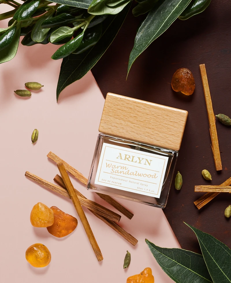 Arlyn Warm Sandalwood Eau de Parfum, 1.7 oz.