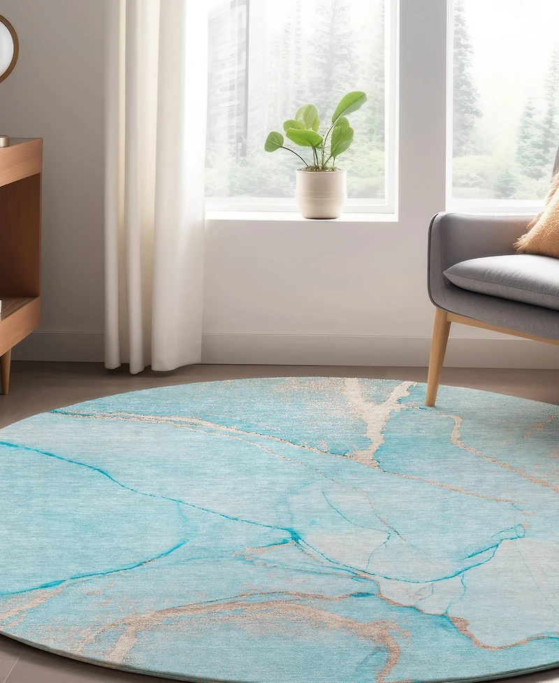 Dalyn Odyssey OY7 8' x 8' Round Area Rug