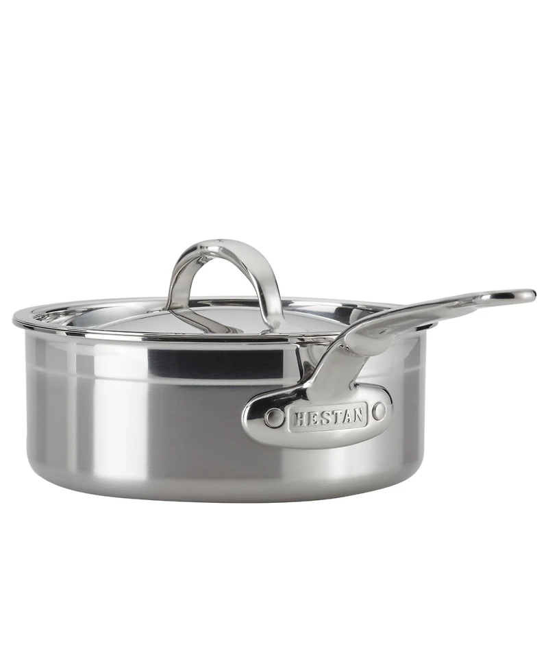ProBond Clad Stainless Steel 2-Quart Covered Saucepan