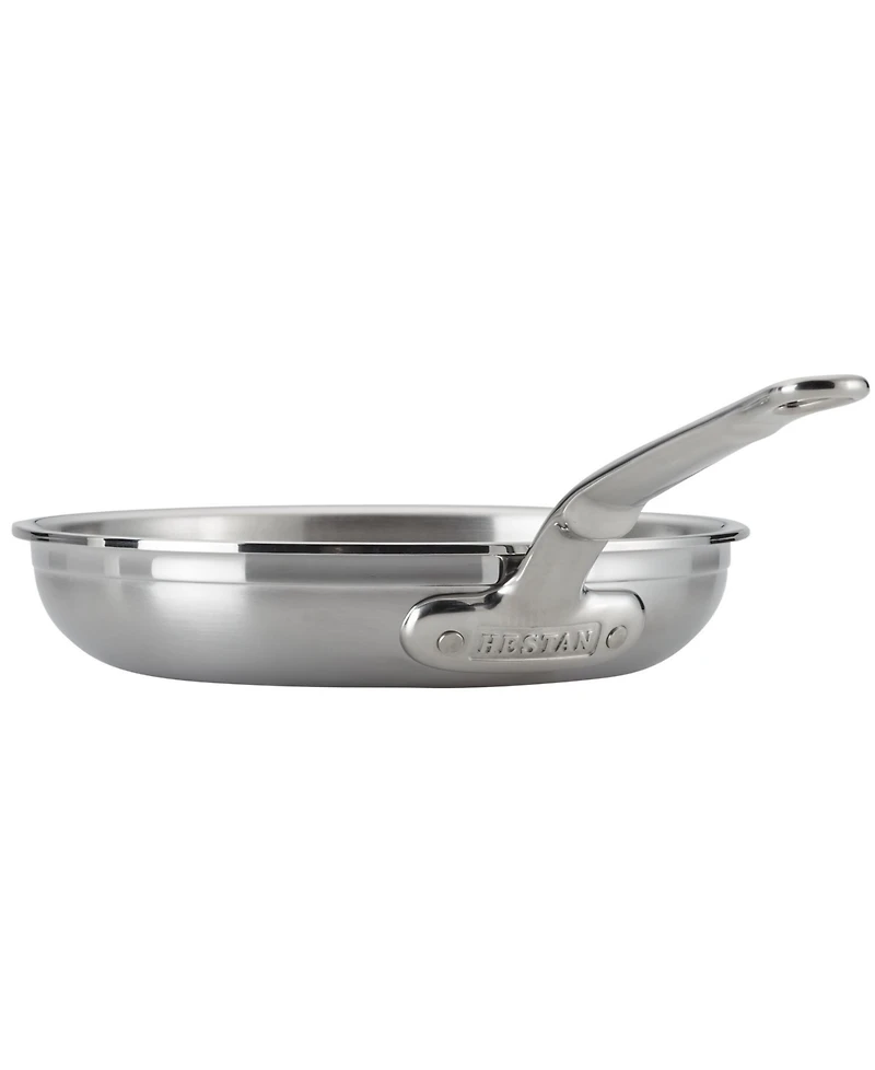 ProBond Clad Stainless Steel 8.5" Open Skillet