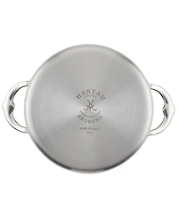 ProBond Clad Stainless Steel 3-Quart Covered Soup Pot