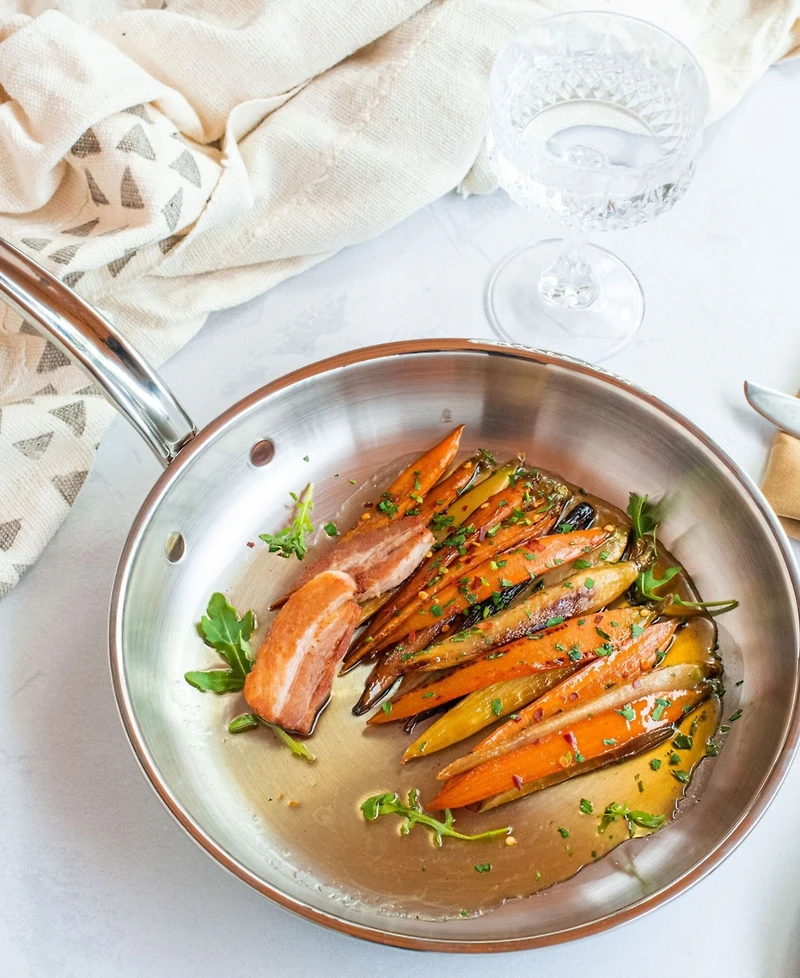 Hestan CopperBond Copper Induction 11" Open Skillet