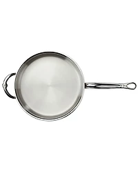 Hestan CopperBond Copper Induction 3.5-Quart Covered Saute with Helper Handle