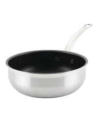 Hestan ProBond Clad Titum Stainless Steel Nonstick 3.5-Quart Covered Essential Pan