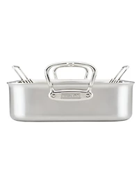 Hestan Provisions Classic Clad Roaster with Rack