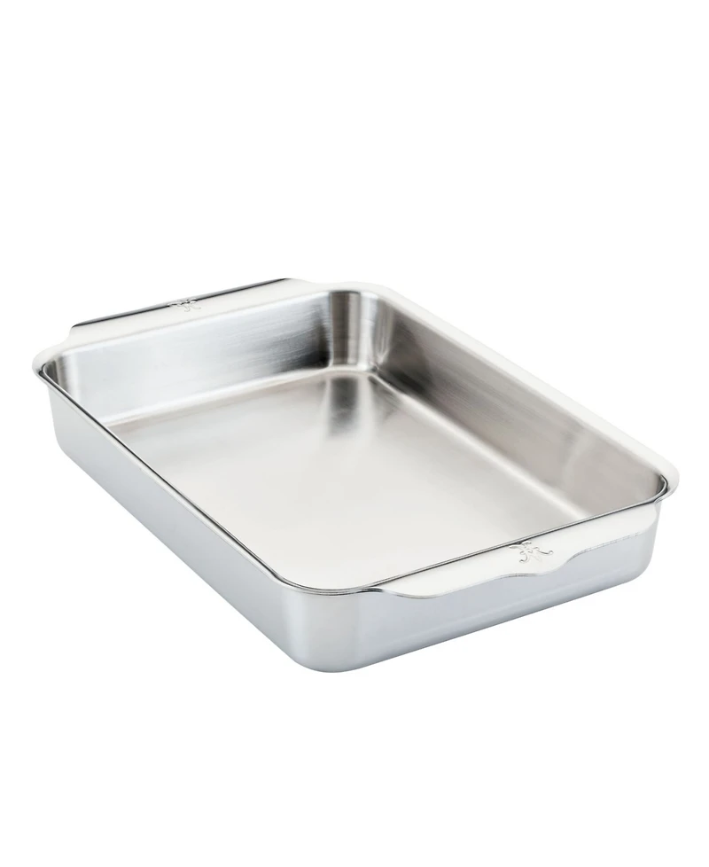 Hestan Provisions Oven Bond Try-ply Rectangular Baking Pan