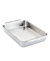 Hestan Provisions Oven Bond Try-ply Rectangular Baking Pan