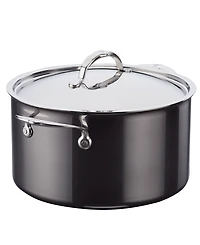 Hestan NanoBond Titanium Stainless Steel 8-Quart Covered Stock Pot