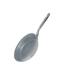Saveur Selects Tri-ply Stainless Steel 10" Non-stick Open Fry Pan