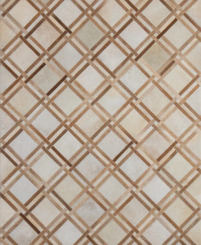 Closeout! Bashian Cowhide H43 4' x 6' Area Rug