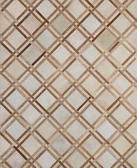 Closeout! Bashian Cowhide H43 4' x 6' Area Rug