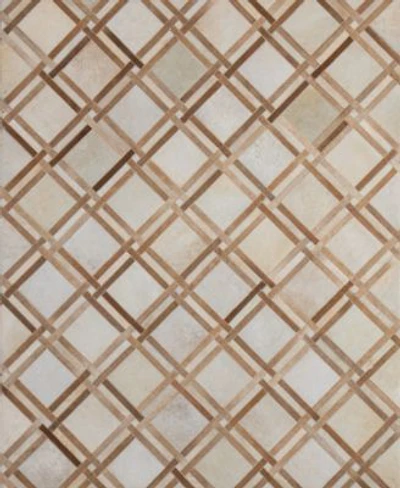 Closeout Bashian Cowhide H43 Area Rug