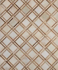 Closeout Bashian Cowhide H43 Area Rug