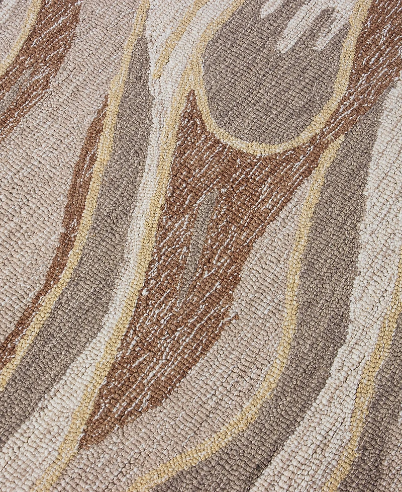 Bashian Taron AL301 2'6" x 8' Runner Area Rug