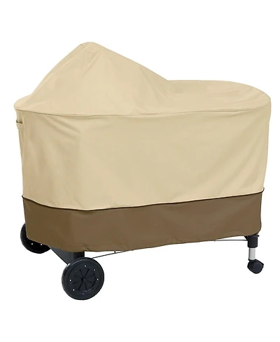 Classic Accessories Bbq Grill Cover, Pebble