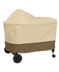 Classic Accessories Bbq Grill Cover, Pebble