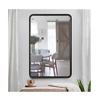 Wall Mirror Large Mirror, Rustic Accent For Bathroom, Entry, Dining Room, & Living Room. Metal
