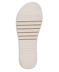 Mia Women's Lunna Round Toe Platform Sandals