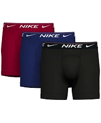 Nike Men's 3-Pack Dri-fit Ultra Comfort Boxer Briefs
